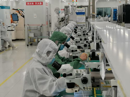 全力以“复” 信科集团光电子产业在稳健防控中加速产出供给