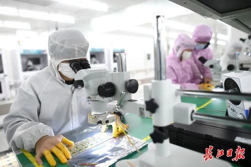 武汉新城崛起 高端光电子产业基地即将投产，光电器件产业迎新蓝海
